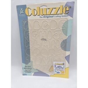 Provo Craff Coluzzle Alphabet Letters Template   collage style New Sealed